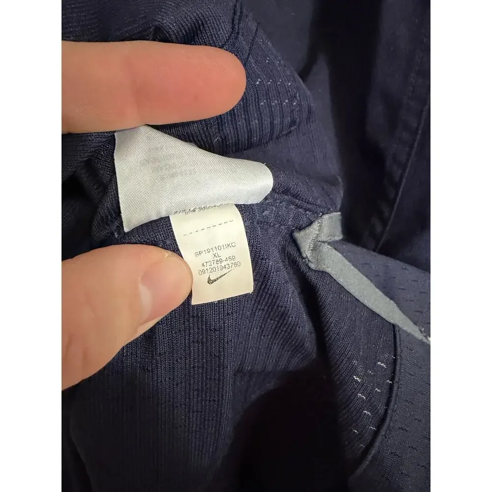 Justin Fields Chicago Bulls Nike NFL Football Jersey Men's Size XL - Picture 9 of 9